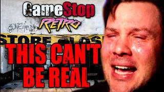 GameStop Is FINALLY Closing Their Doors