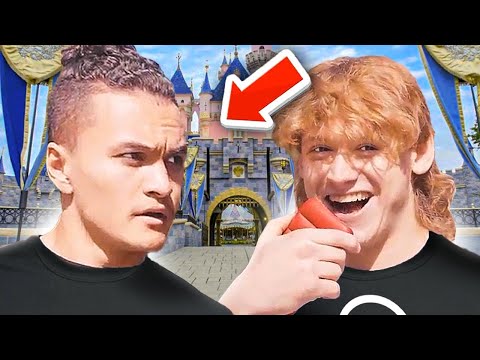 I Surprised FaZe Jarvis at Disneyland