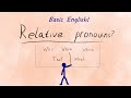 Relative Pronouns and Their Usage
