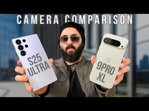 Samsung S25 Ultra vs Pixel 9 Pro XL Camera Comparison | Samsung S25 Ultra Camera Test