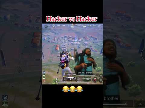 Hacker vs Hacker 😂😂😂#darugaming08#bgmi#pubgmobile#shorts