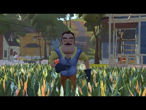 HELLO NEIGHBOR GAMEPLAY 2024 ANDROID