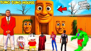 Franklin & Shinchan Found Tung Tung Tung Sahur Secret House in GTA 5!