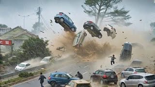 Typhoon Kajiki Hits Vietnam and China: 166 km/h Winds, Streets Flooded, 600,000 Evacuated!