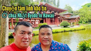 Chuyện Tâm Linh khó tin ở chùa Nhật Byodo-In, OAHU Hawaii