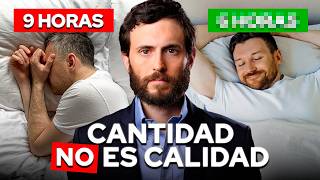 Cuántas horas de sueño mejoran nuestra salud - ft. Nico Fernandez Miranda