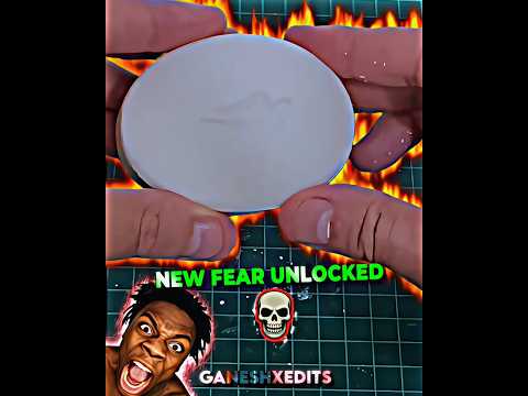 New Fear Unlocked..! ☠️