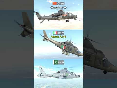 Types of MODERN Helicopters in War Thunder