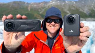 DJI OSMO 360 vs INSTA360 X5 A Detailed Comparison