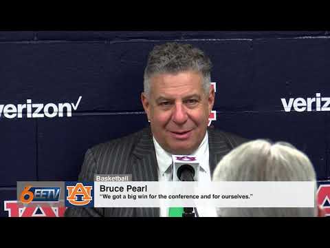 Bruce Pearl Press Conference After Defeating NC State