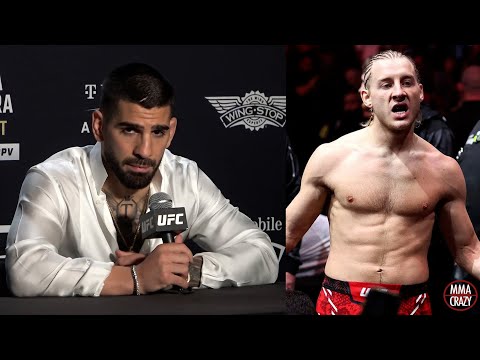 Ilia Topuria warns Paddy Pimblett to avoid Arman  Tsarukyan for easiest path to title