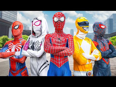 Spider-Man's Rescue Story: RED SPIDER MAN In DANGER?? || Spider-Man: Into The Spider-Verse (2024)