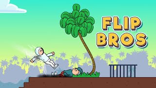 Flip Bros - iOS Android Gameplay