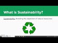 Product Life Cycle and Sustainability Concepts