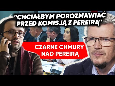 Czarne chmury nad Pereirą. Komisja śledcza ds. Pegasusa. Bosacki chce wzywać byłych pracowników TVP