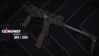 MP9 Dart Gameplay