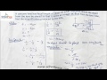 Lens Formula and Magnification Problems