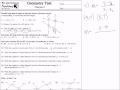 Geometry Concepts and Angle Relationships