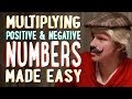 Exploring Multiplication of Positive and Negative Numbers