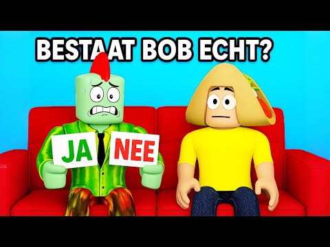 Job En Bob Spelen 100 Roblox Spelletjes! Of Toch Niet...