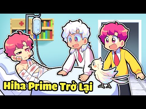 HIHA HOLOGRAM BẤT NGỜ KHI HIHA PRIME TỈNH LẠI TRONG MINECRAFT*HIHA PRIME TRỞ LẠI 🤩