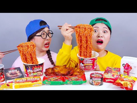 Toko Serba Ada Mie Api Makanan Pedas Mukbang DONA
