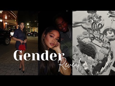 Gender Reveal | New Year + New Blessings | Shaded By Jade