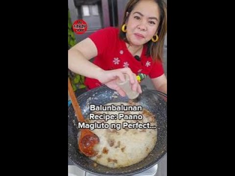 Balunbalunan Recipe  Paano Magluto ng Perfect na Ulam!