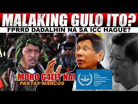 HALA! MALAKING GULO ITO FPRRD DADALHIN NA SA HAGUE NETHERLANDS NG ICC OMG!