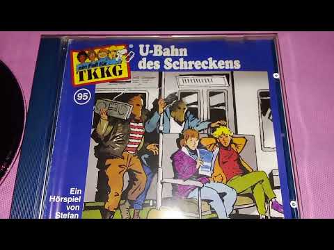 TKKG 95 U - BAHN DES SCHRECKENS für Benny