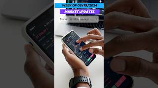 Earnings, Inflation | Week of 08/19/24 | market weekly updates #inflation #SP500 #investing #shorts