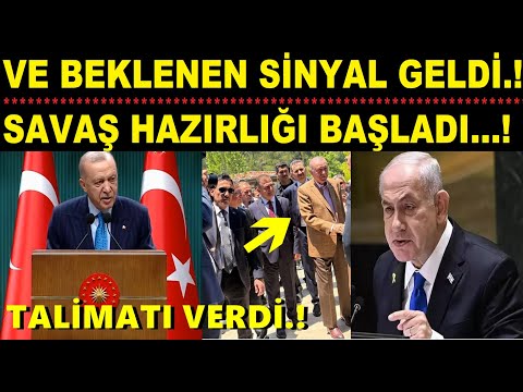 SİNYAL GELDİ... SAVAŞ HAZIRLIĞI BAŞLADI.! BÜYÜK KAPIŞMA..!