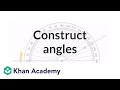 Understanding Angle Construction