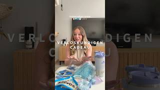 Cadeautjes voor mijn verloskundigen staan klaar; laat de baby maar komen! 👶🏼🩵🫶🏼✨