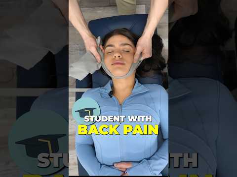 College Student Has MAJOR Back Pain!