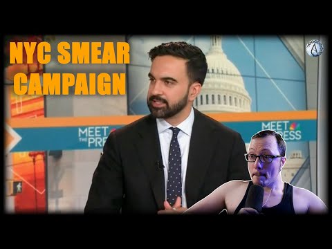 Shocking Propaganda SMEAR Hits NYC Candidate Mamdani