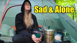 The Day My Solo Motorcycle Adventure Made Me Cry. Great Lakes Trip Ep. 08