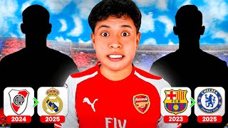 Adivina el JUGADOR por sus TRASPASOS 😱 CUESTIONARIO DE FÚTBOL 2025/2026