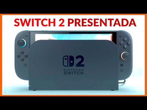 SWITCH 2 Presentación OFICIAL💥🤩  Nintendo Switch 2 Primer Vistazo💥 | Jugamer