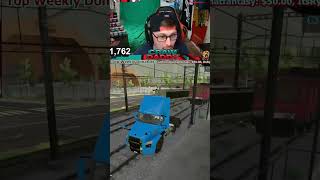 FARMING SIMULATOR DEBUT GONE WRONG... #farmingsimulator22 #farm #farmlife #farmer #farming #farmtok