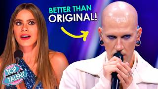 GENIUS Covers That Sound Even BETTER Than The ORIGINALS! Remember Their NAMES! 🔥
