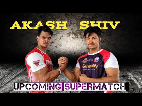 Wrist Hunter (Akash Kumar) vs Shiv Kaushik Upcoming Supermatch // Royal Samarpan 2 Upcoming Event