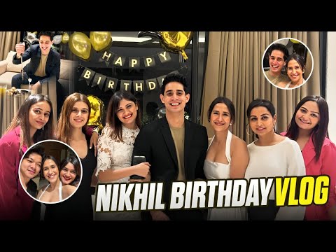 Celebrating Nikhil's Birthday in Lonavala | Sarang Ki Hui Tabiyat Kharab Party mein