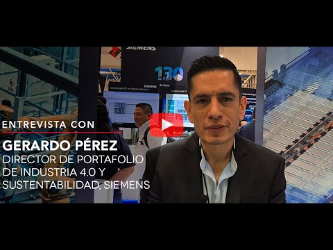 Siemens Crea Innovaciones Para La Industria Y La Sustentabilidad Videos Mexicoindustry