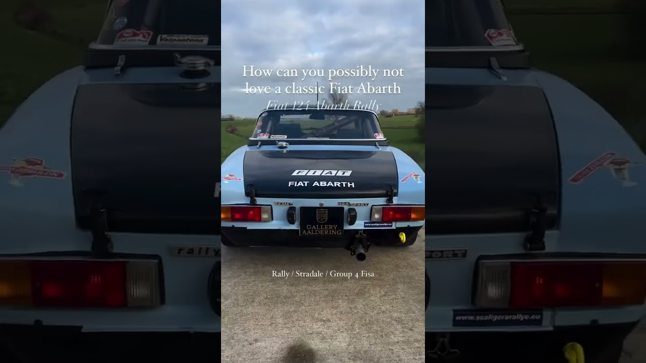 Video preview of FIAT 124 Abarth Rally (1975)