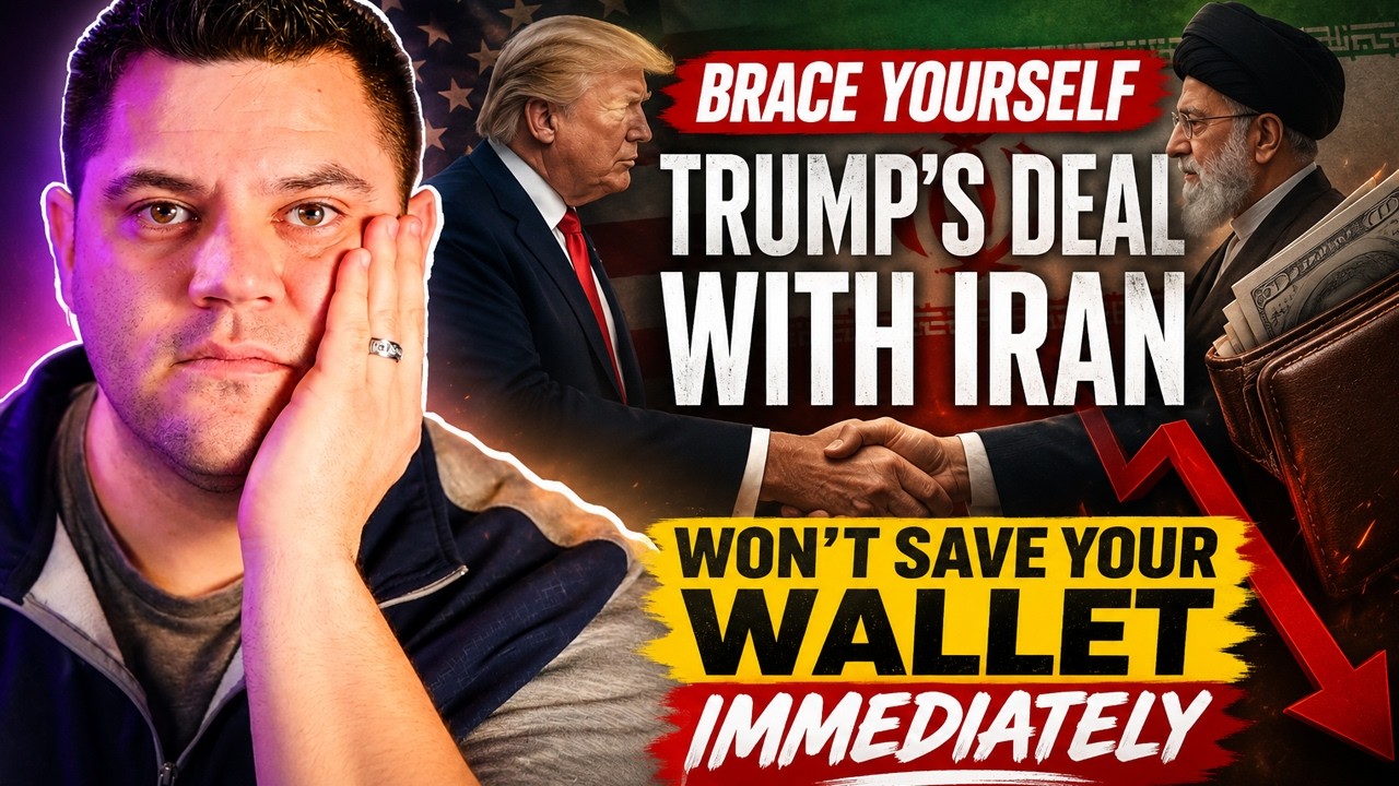 Brace Yourself | Trump’s Deal With Iran Won’t Save Your Wallet Immediately
