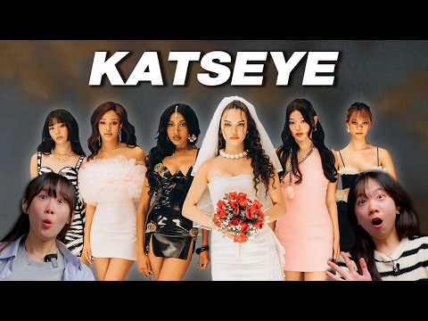 Korean Girls React To KATSEYE: Gabriela, Gnarly, Touch (Catch-Up Reaction) | 𝙊𝙎𝙎𝘾