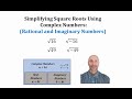 Understanding Square Roots and Complex Numbers