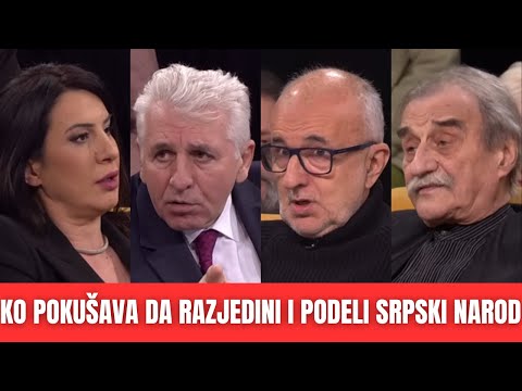 CIRILICA - Tramp je za jaku Srbiju - Ko aktivno pokusava da razjedini i podeli Srpski narod?