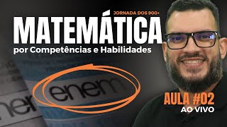 Matemática básica no ENEM 2025 - (C3H10) Grandezas e Unidades de medida [LIVE #02]